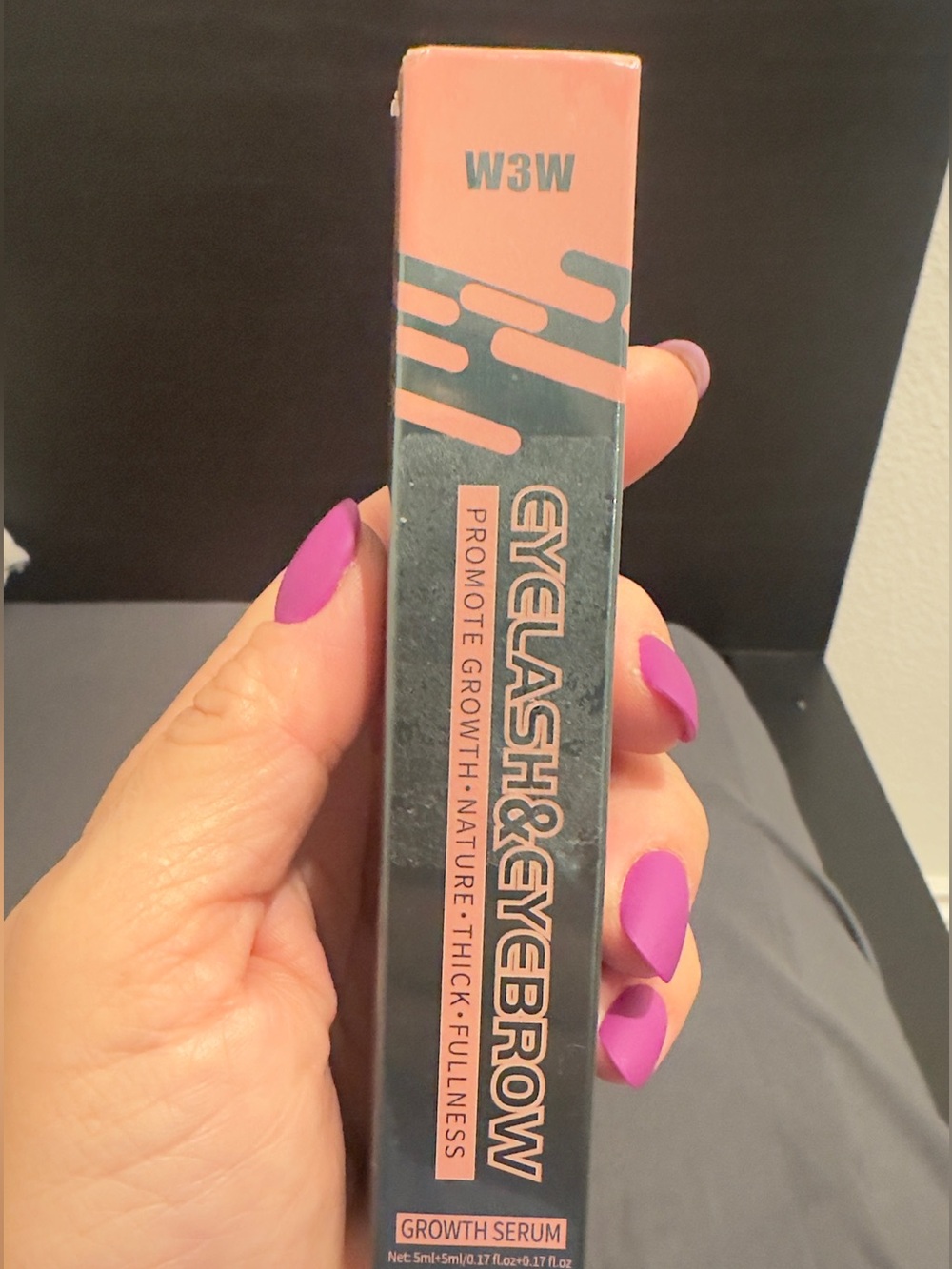 This is a W3W brand Eyelash & Eyebrow Growth Serum